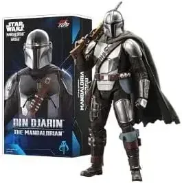 Doyusha Infinity Action Din Djarin Poseable Action Figure 1/10 Scale