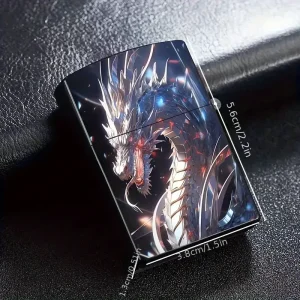 Dragon King Refillable Lighter Cover