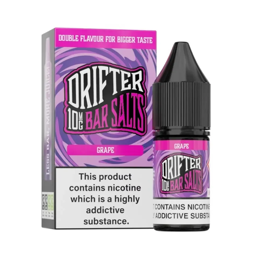 Drifter Bar Salts Grape Nic Salt