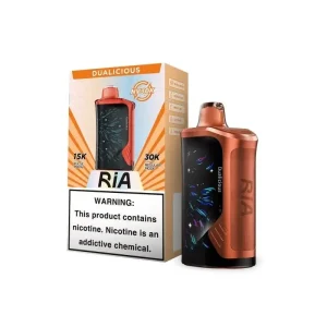 Dualicious - Geek Bar Ria NV30k Disposable Vape