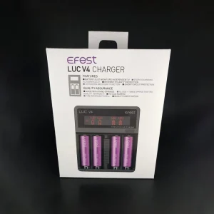 Efest LUC V4 4 Bay Battery Charger