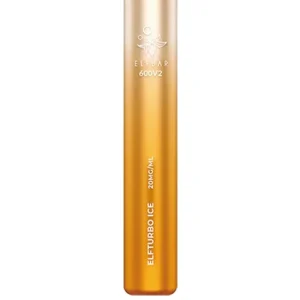 ELF BAR 600V2 Disposable 600 Puffs ElfTurbo Ice 2ml