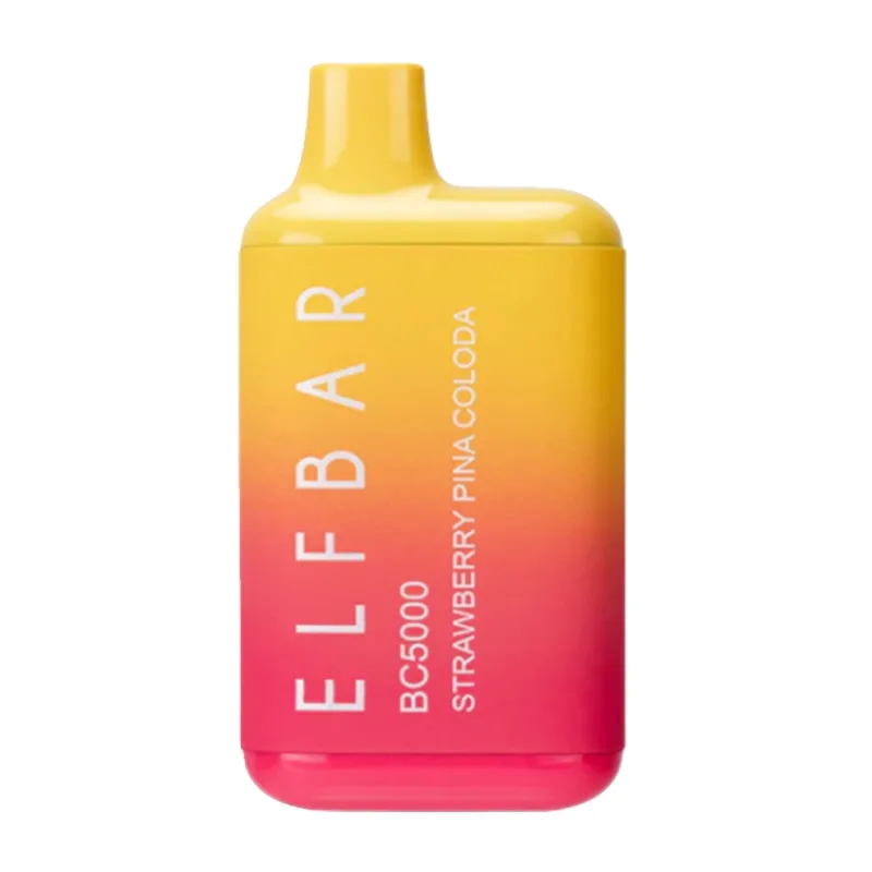 ELF BAR BC5000 Disposable 5000 Puffs Strawberry Pina Colada 13ml