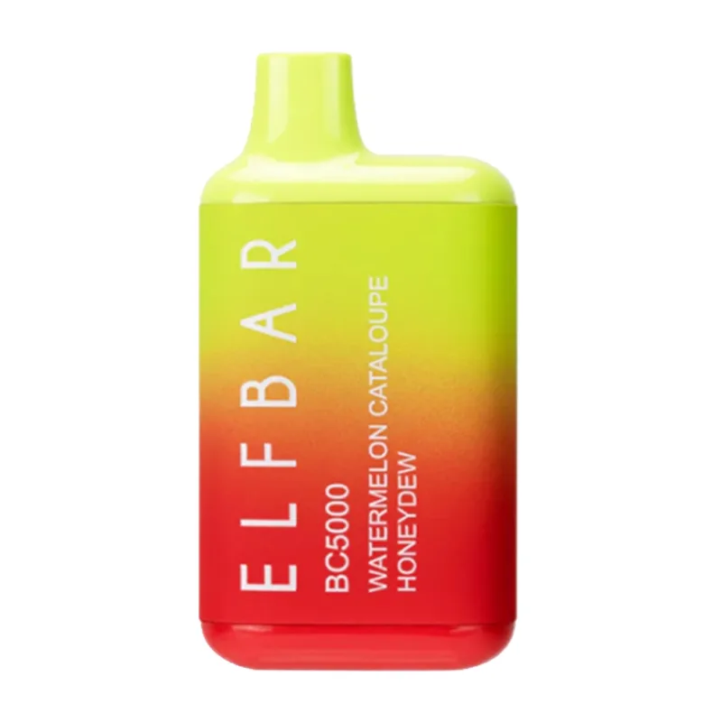 ELF BAR BC5000 Disposable 5000 Puffs Watermelon Cantaloupe Honeydew 13ml