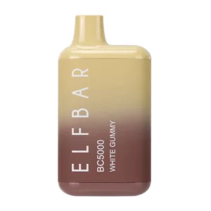 ELF BAR BC5000 Disposable White Gummy 5000 Puffs 13ml