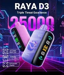 Elf Bar Raya D3 25000 Puffs Disposable Vape Wholesale - Image 2
