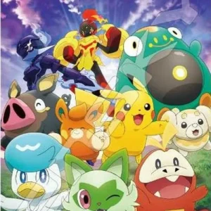Ensky Pokemon Jigsaw Puzzle 300 Pieces Departure to Paldea Region 300-3144