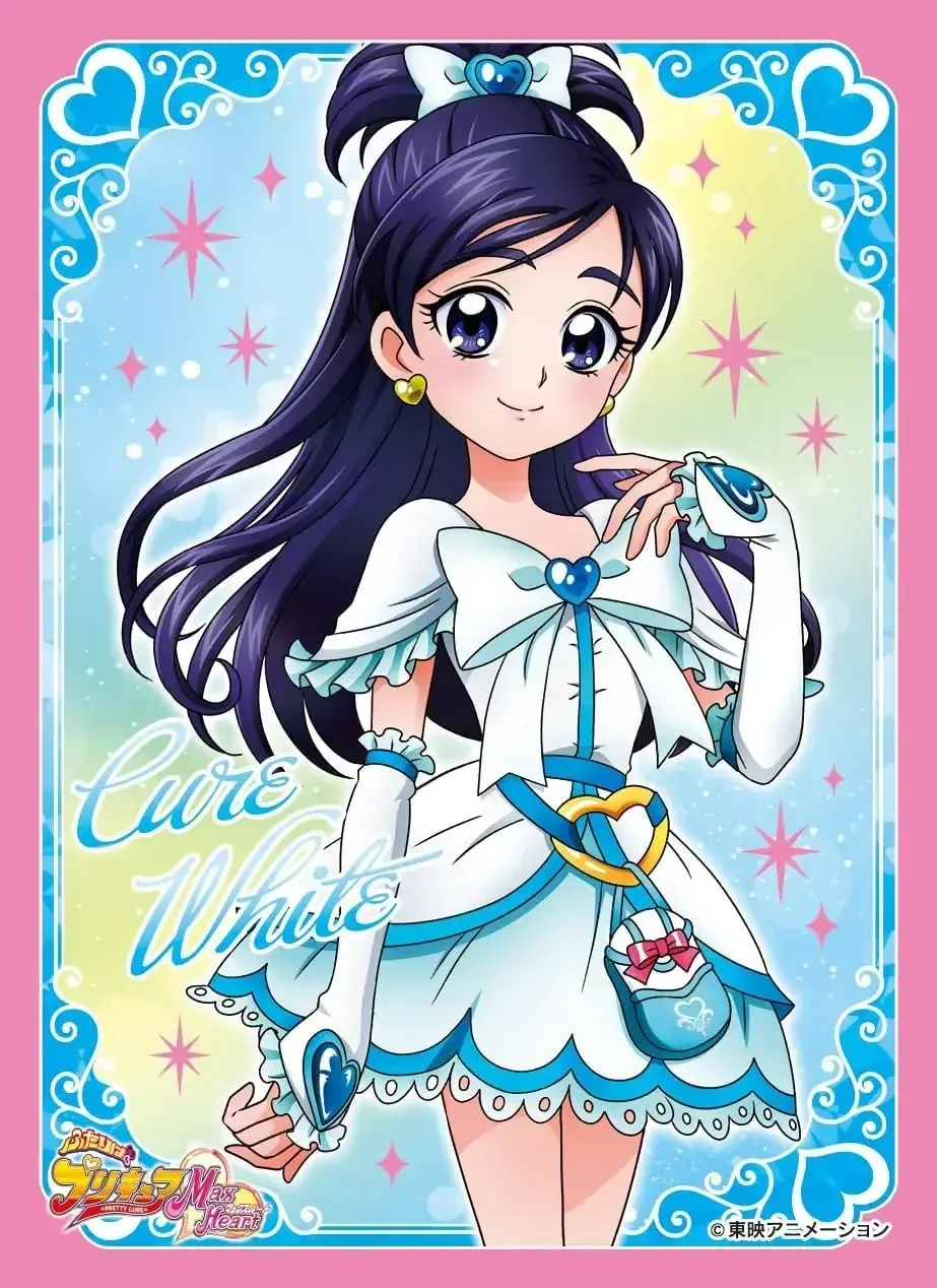Ensky Pretty Cure Chronicle Cure White Card Sleeves 65 Pieces