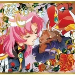 Ensky Rose Bride Holographic Paper Jigsaw Puzzle, 500 Pieces