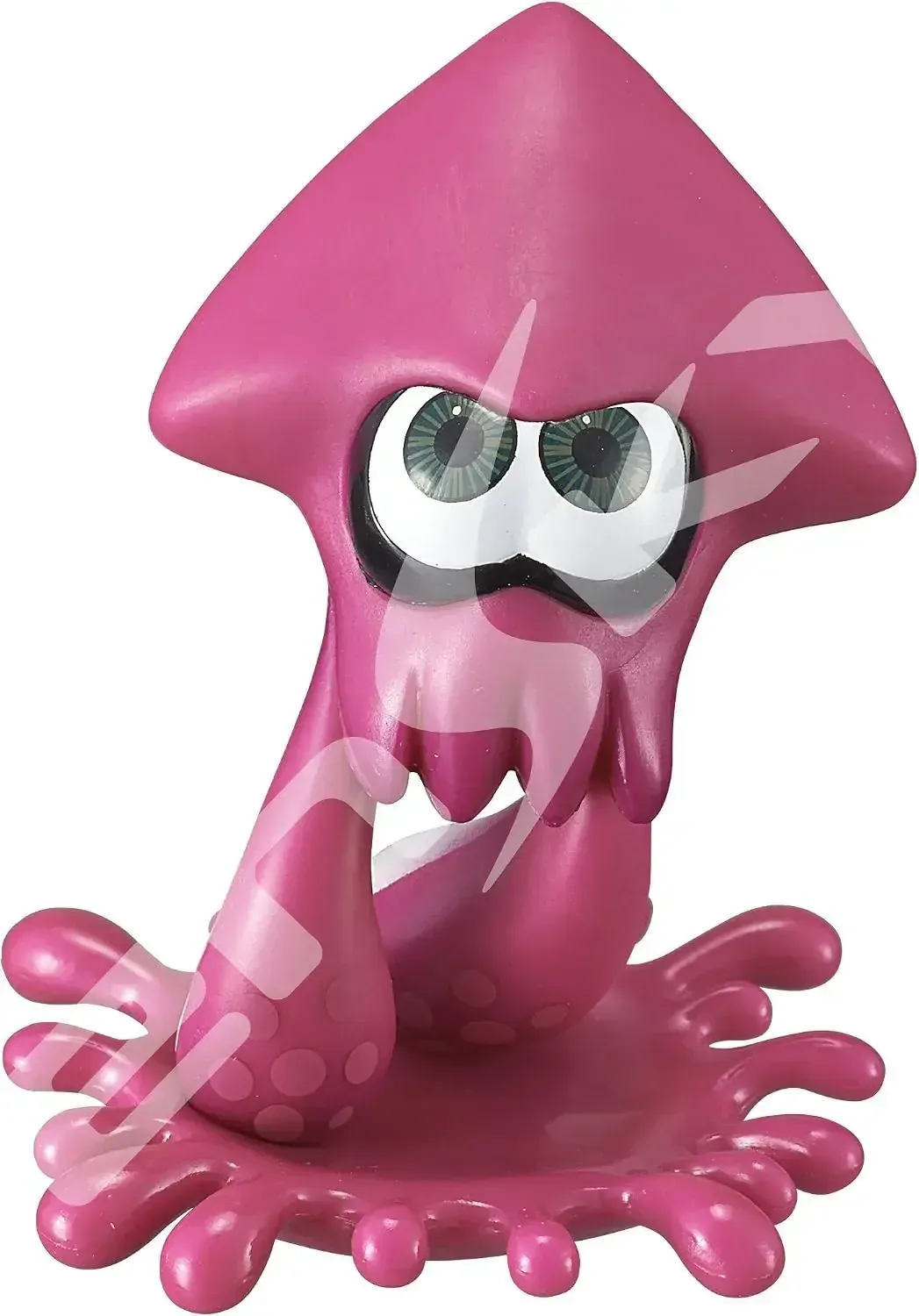 Ensky Splatoon Squid Pink 3D Puzzle Figure, 10 Pieces, Ages 8+ - Image 2