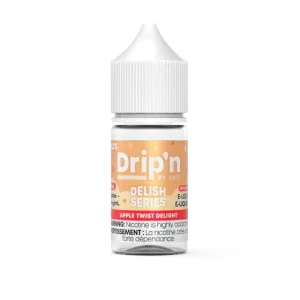 Envi Drip'n Delish E-Liquid - Apple Twist Delight