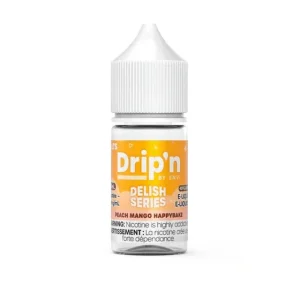 Envi Drip'n Delish E-Liquid - Peach Mango Happybake
