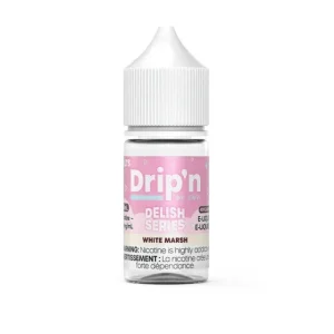 Envi Drip'n Delish E-Liquid - White Marsh