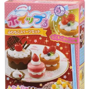 Epoch Whipple Fluffy Sweets Set W-113 Pastry Chef Toy for Ages 8+