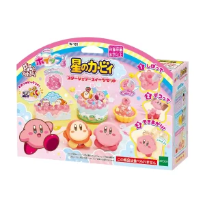 Epoch Whipple Kirby Star Jelly Sweets Set W-161 for Ages 8+ Pastry Chef Toy