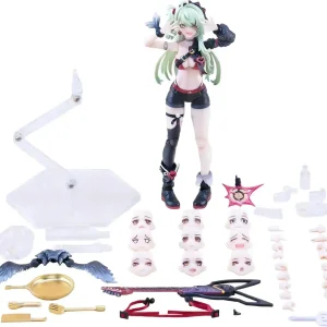 Exssrion Mellin Angel Neko Hoshikawa Green Hair Figure 1/12 Scale