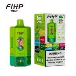 FIHP MULTI 120K 6in1 Disposable Vape Wholesale