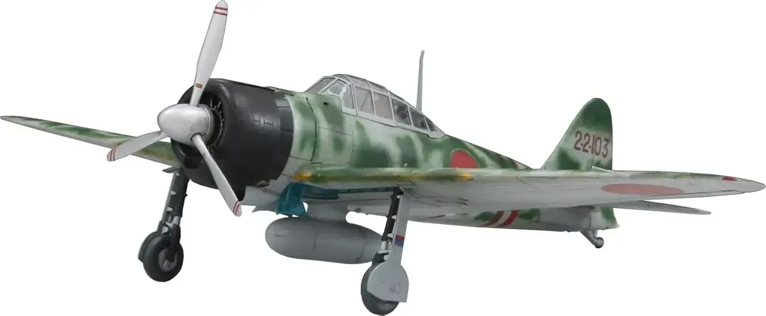 FineMolds Imperial Navy Zero Fighter 1/48 Plastic Model Kit