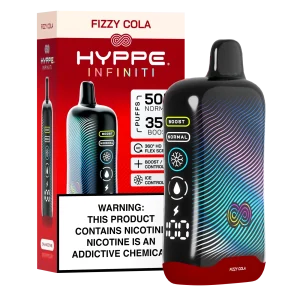 Fizzy Cola Hyppe Infiniti 50K