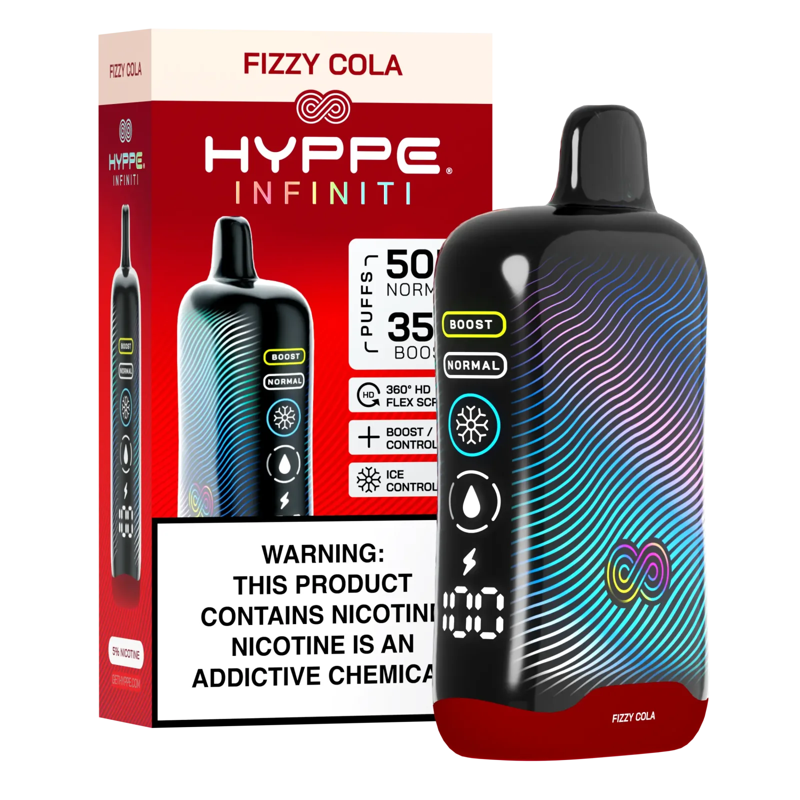 Fizzy Cola Hyppe Infiniti 50K