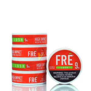 FRE Nicotine Pouches 5 Pack