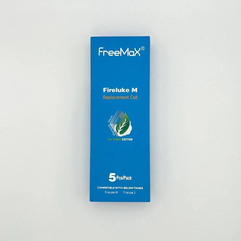FreeMaX Fireluke Mesh TX2 Coils – 5 Pack