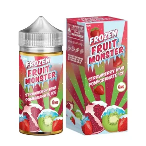 Frozen Fruit Monster Strawberry Kiwi Pomegranate Vape e-Liquid 100mL