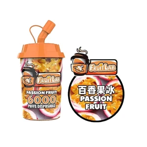 Fruit Lab Disposable Vape 6000 Puffs 15ml – Passion Fruit
