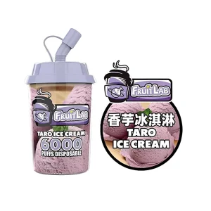 Fruit Lab Disposable Vape 6000 Puffs 15ml – Tora Ice Cream