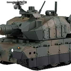 Fujimi Chibimaru Tank Type 10 Model Kit with Etched Parts Set