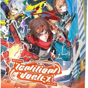 Game&Co Xross Stars Game Card Booster Box Vol 5 Ignition Vortex