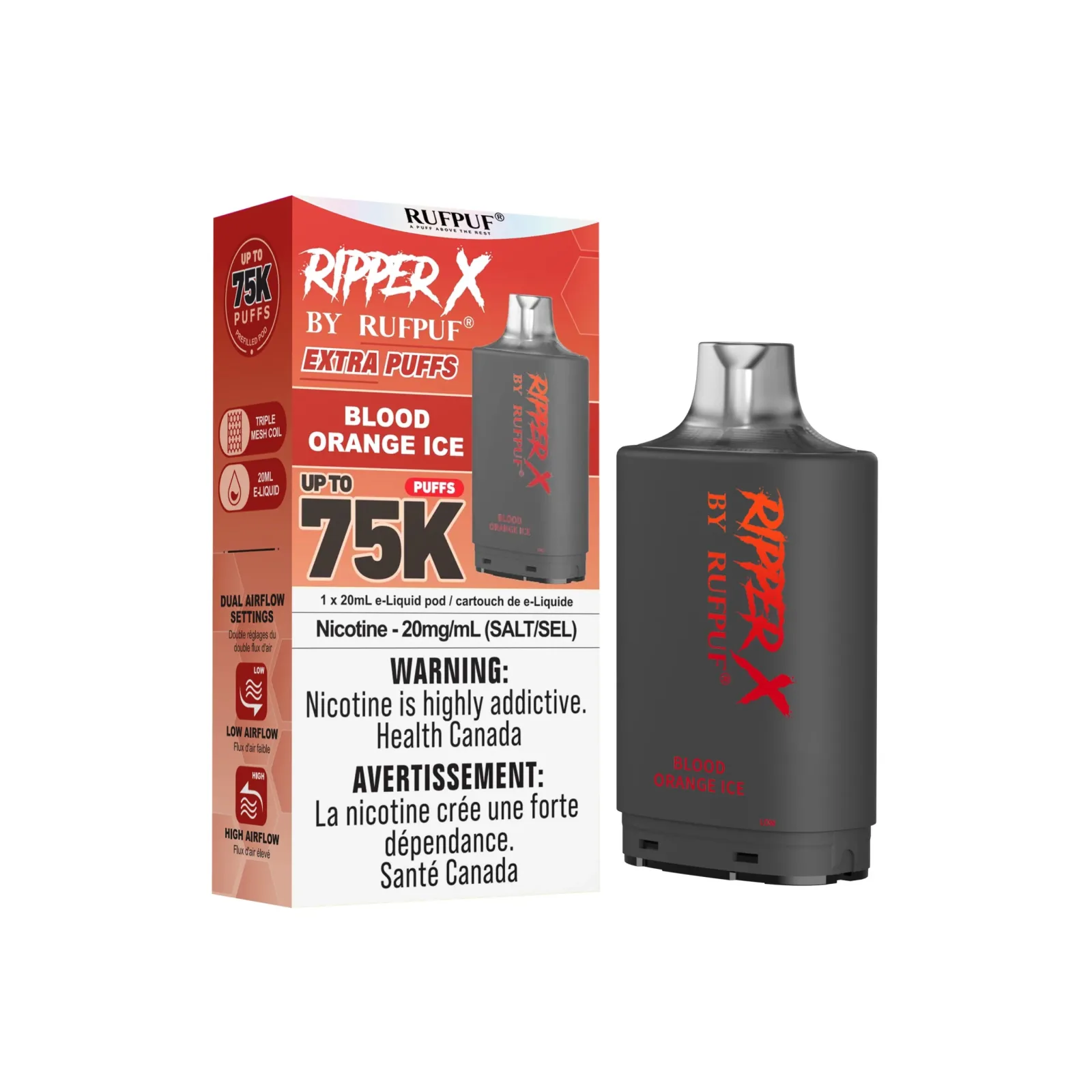 Gcore Rufpuf Ripper X Replacement Pod 75k