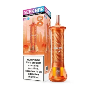 Geek Bar Burj Hookah 80K Puff Disposable