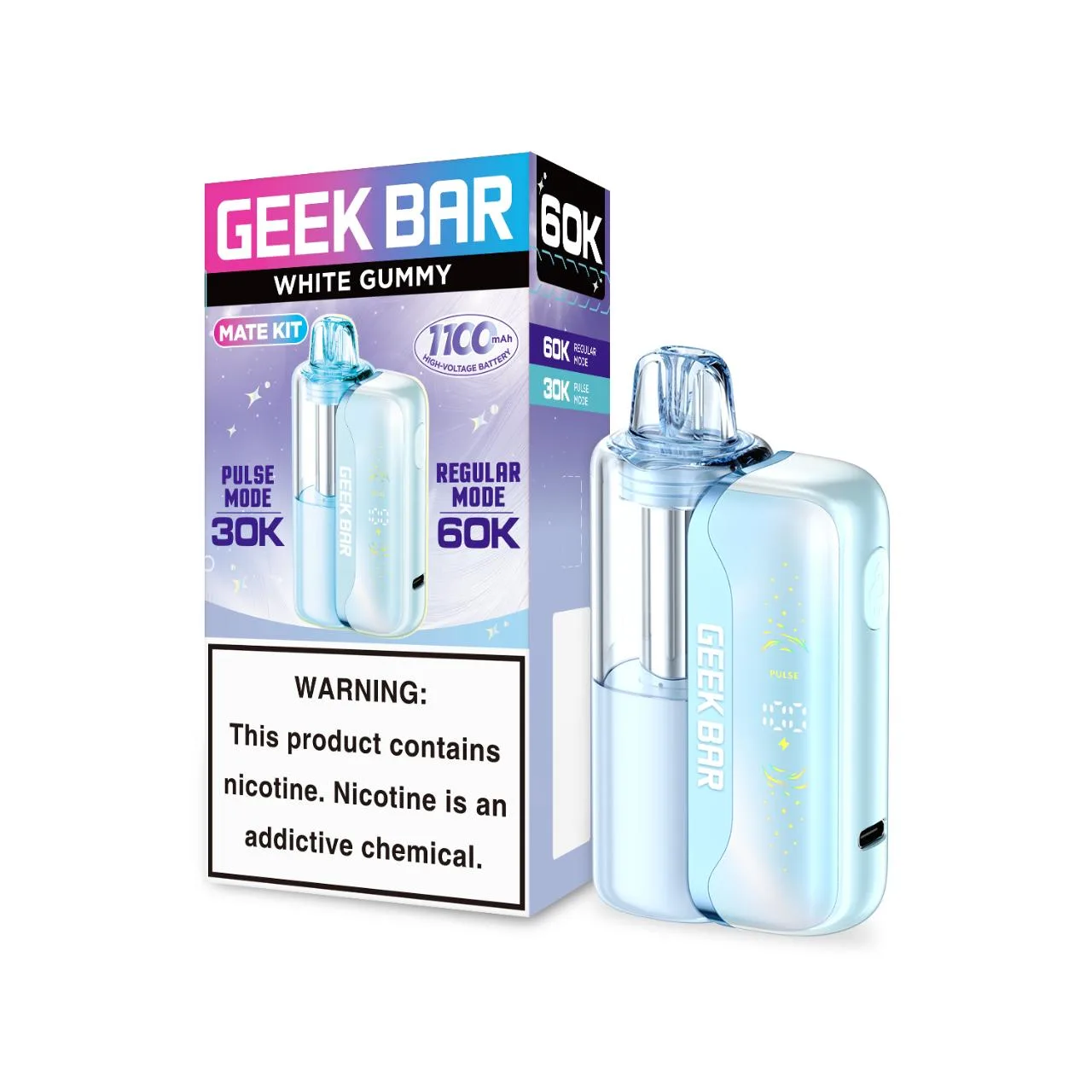 Geek Bar Mate 60K Puff Disposable - Image 2