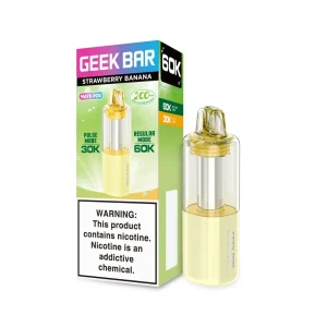 Geek Bar Mate 60K Puff Disposable Pre-Filled Replacement Pod Cartridge – 1PK