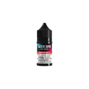 Geek Bar Nic Salts - Strawberry Twist Ice