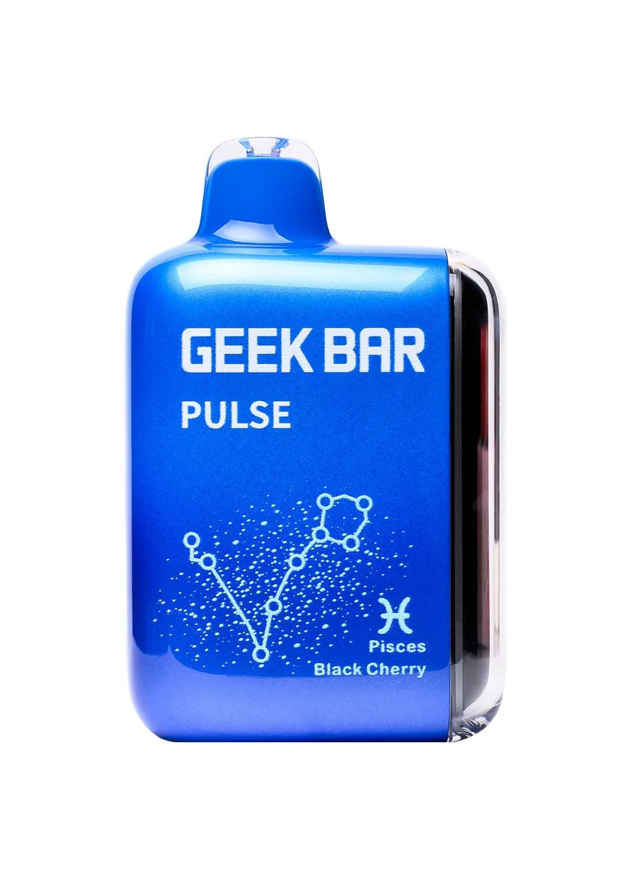 Geek Bar Pulse 15000: Black Cherry