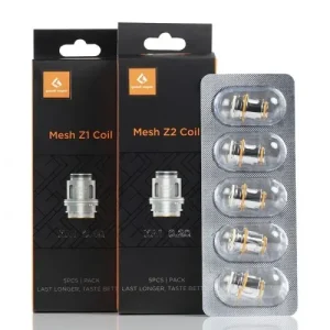 Geekvape 0.15Ω Z Coils for Obelisk Tank – 5ct