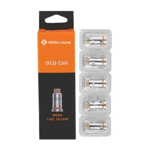 Geekvape – G Series Coils – 1.0ohm (5pk)