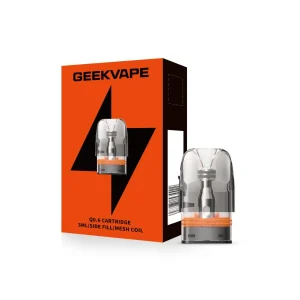 GeekVape Q Replacement Pod Cartridge V2 – 3PK