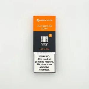 GeekVape Super Mesh Coils – 5 Pack