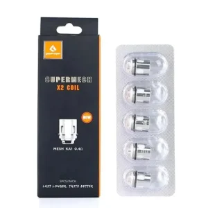 Geekvape Super Mesh X2 Coils – 5ct