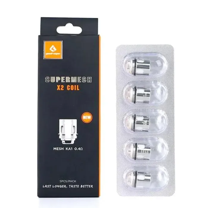 Geekvape Super Mesh X2 Coils – 5ct