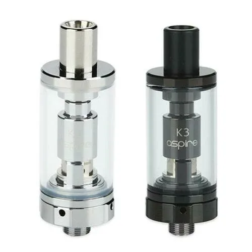 Genuine Aspire K3 BVC Clearomizer Atomizer Tank 1.8Ω Fitted coil 2ml Capacity