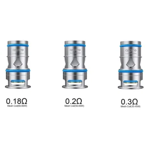 Genuine Aspire ODAN Mesh 0.2Ω, 0.3Ω & 0.18Ω Replacement Coil Atomizer Head