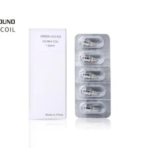 Genuine Green Sound G3 Mini 1.0 ohm Coils 5/Pack - Replacement Coils
