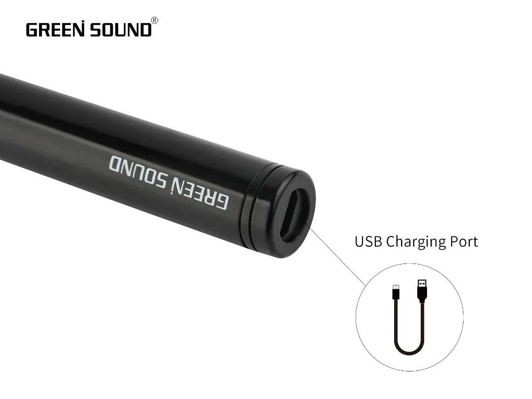 Genuine Green Sound Q3 12W Pod Vape Refillable Kit - Image 2