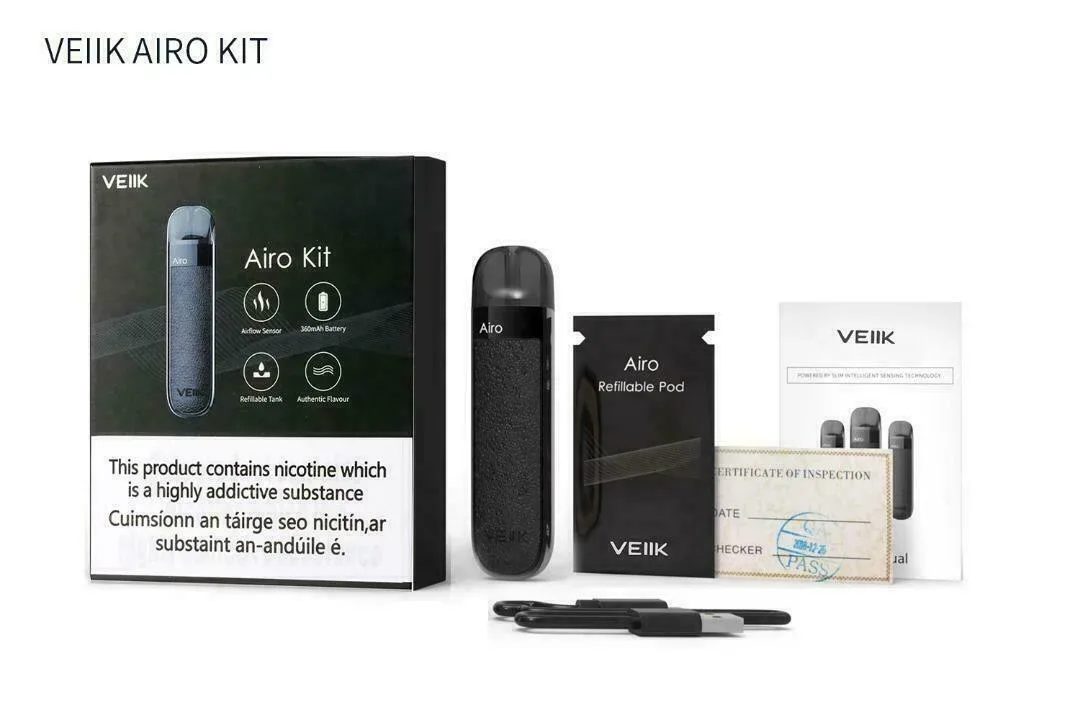 Genuine Veiik Airo Pod Vape Kit | Similar to Smok Nord Kit | Same Day Dispatch - Image 2