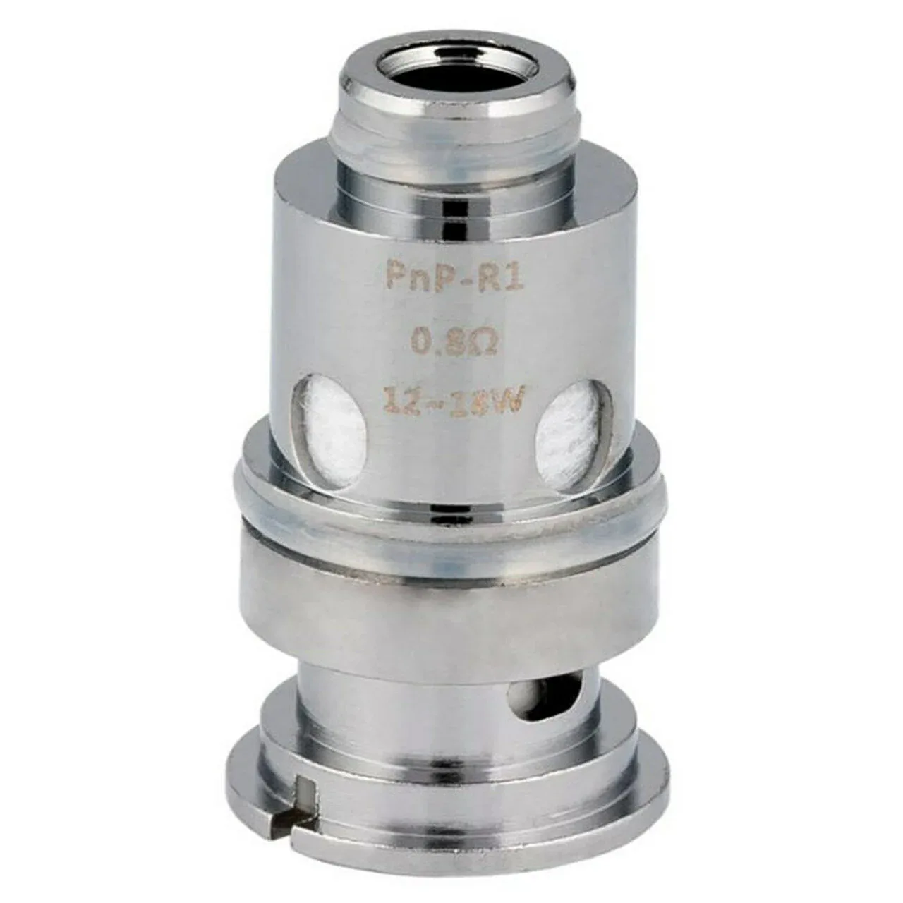 Genuine VooPoo PnP R1 Dual Coil 0.8ohm Pack of 5x Replacement Coils Head - Image 2