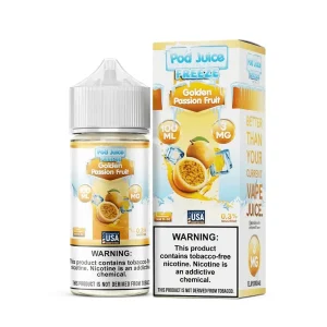 Golden Passionfruit Freeze Pod Juice 100mL